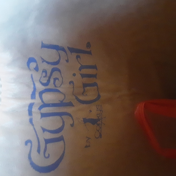 Gypsy Girl By Conkus Ornate Christian Winged Cross Western Boots Sz 7 - Picture 13 of 14